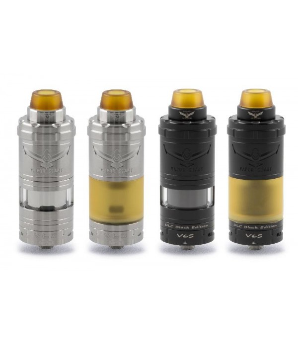 Vapor Giant V6 S DLC Black Edition - Nico Vapor