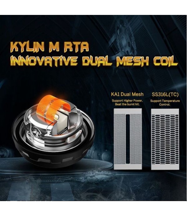 VandyVape Kylin M. Mesh Coils 10er Pack