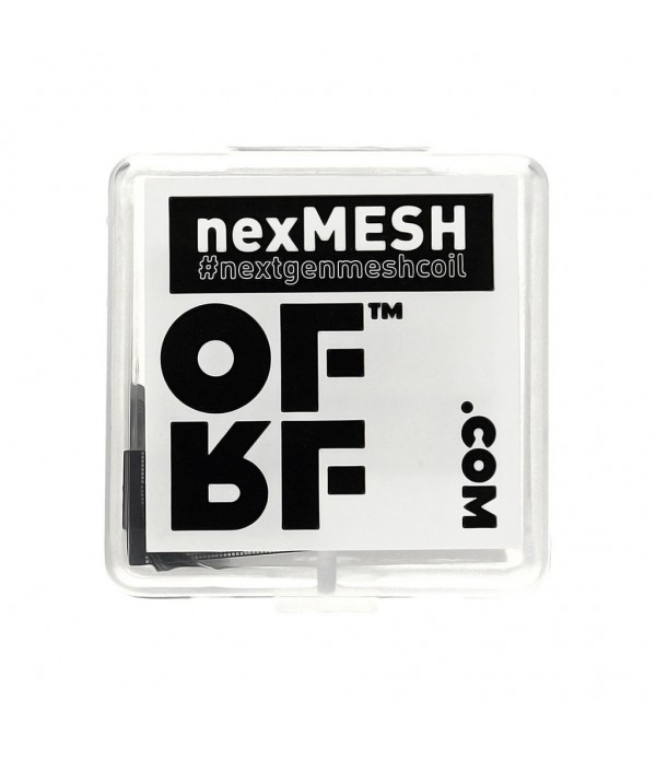 OFRF nexMesh Triple Density Mesh Coils For The Wotofo Profile