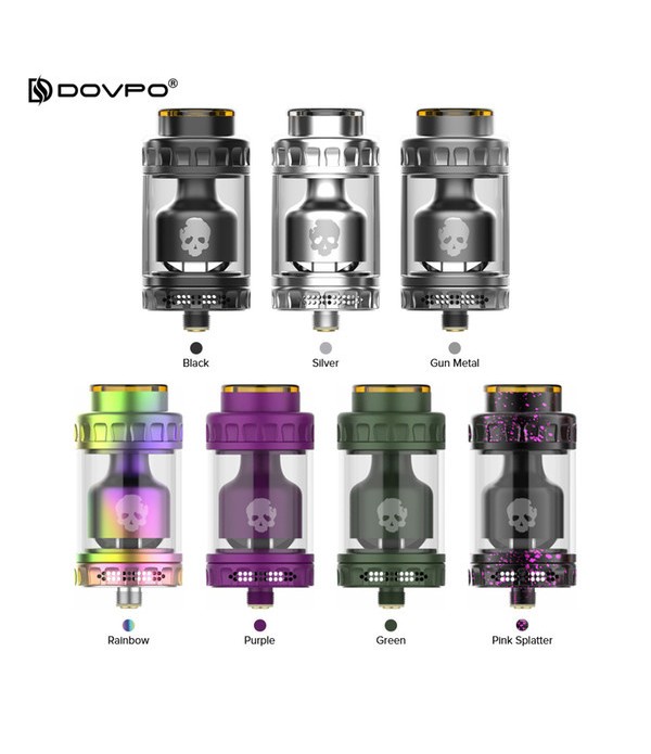 Dovpo Blotto 2ml/6ml RTA Verdampfer Tank