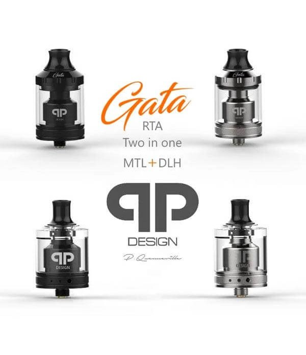 QP Designs Gata RTA MTL/DTL Verdampfer