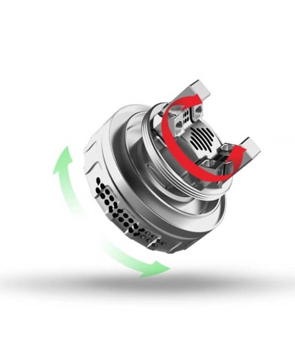 Dovpo Blotto 2ml/6ml RTA Verdampfer Tank