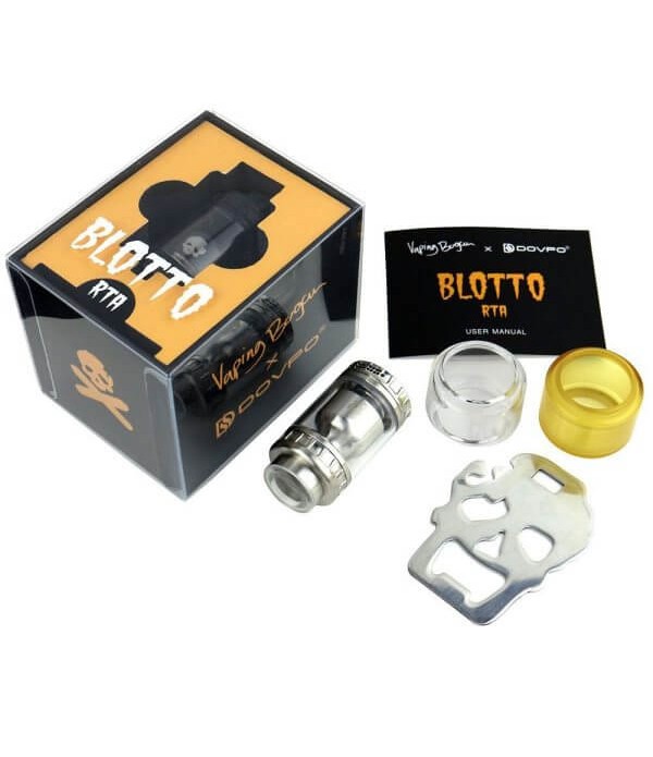 Dovpo Blotto 2ml/6ml RTA Verdampfer Tank