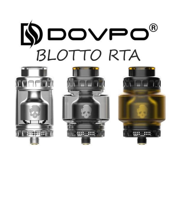 Dovpo Blotto 2ml/6ml RTA Verdampfer Tank