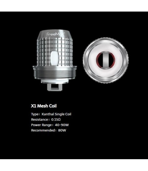 Freemax Firelux2 Mesh Coil System