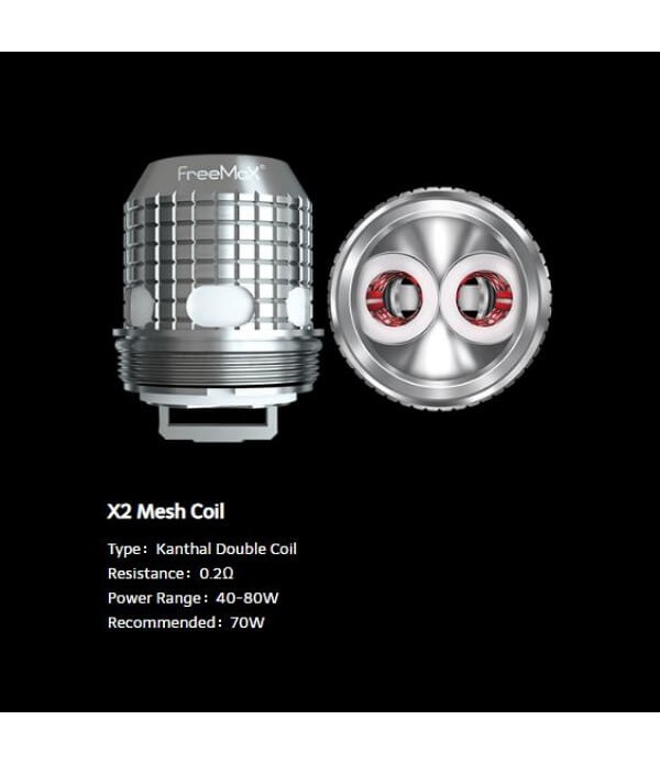 Freemax Firelux2 Mesh Coil System