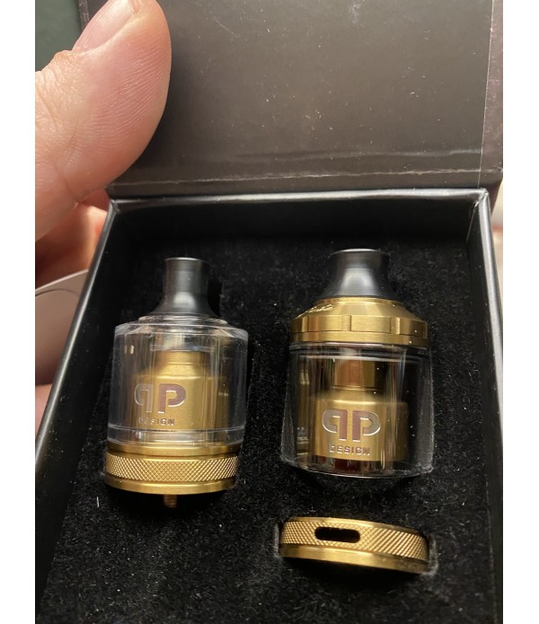 QP Designs Gata RTA MTL/DTL Verdampfer