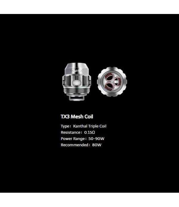 Freemax Firelux2 Mesh Coil System