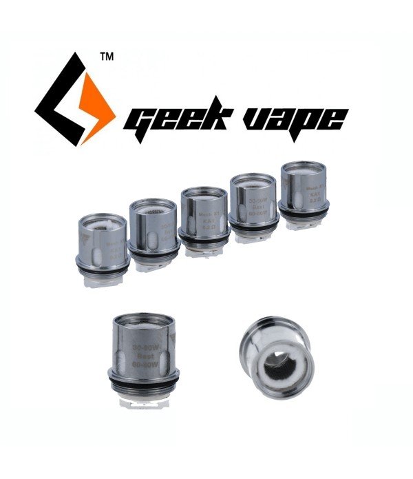 GeekVape Mesh X Verdampfer Coils (5 Stück pro Pac...