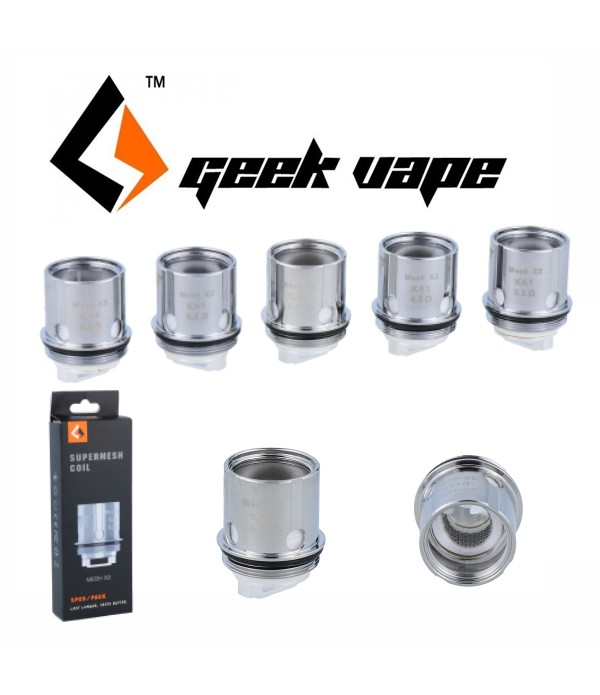 GeekVape Mesh X Verdampfer Coils (5 Stück pro Packung)