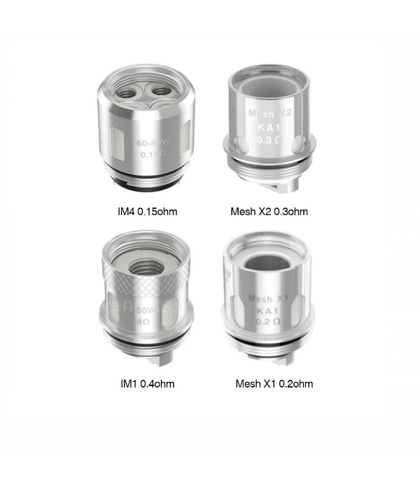 GeekVape Mesh X Verdampfer Coils (5 Stück pro Packung)