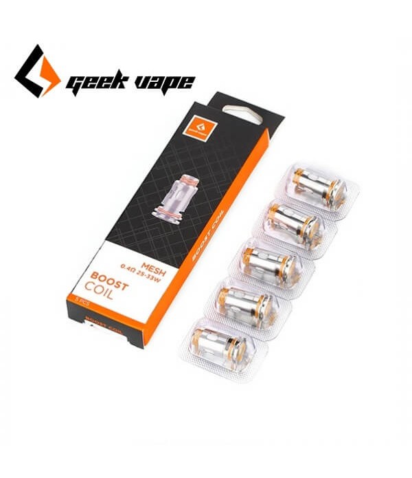 Geekvape Aegis Boost Ersatzcoils 5 Stück pro Pack...