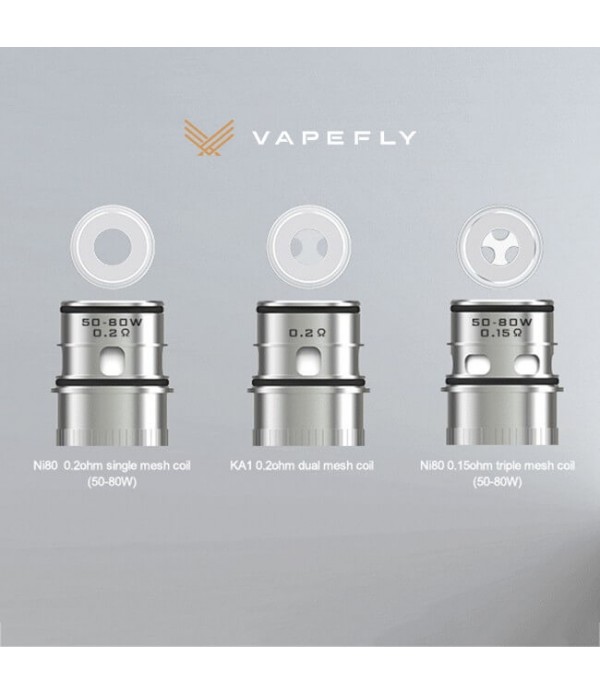 Vapefly Kriemhild Coil Verdampferkopf 3 Stück