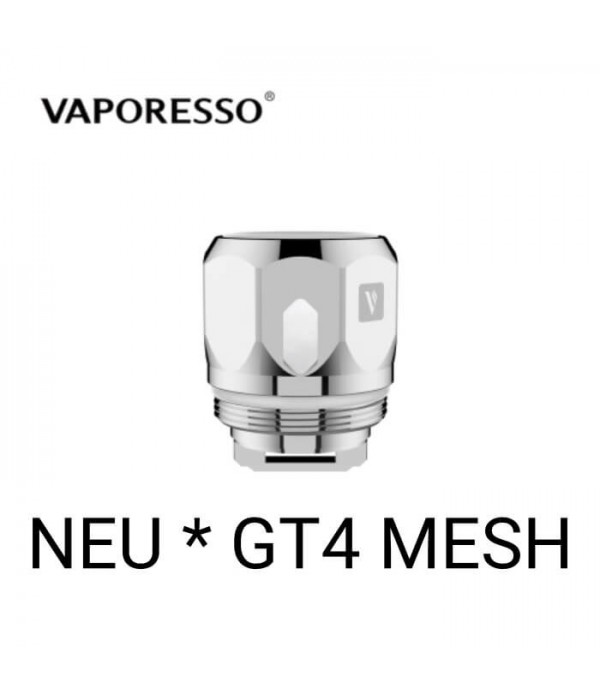 VAPORESSO GT4 MESHED COIL 3 STÜCK