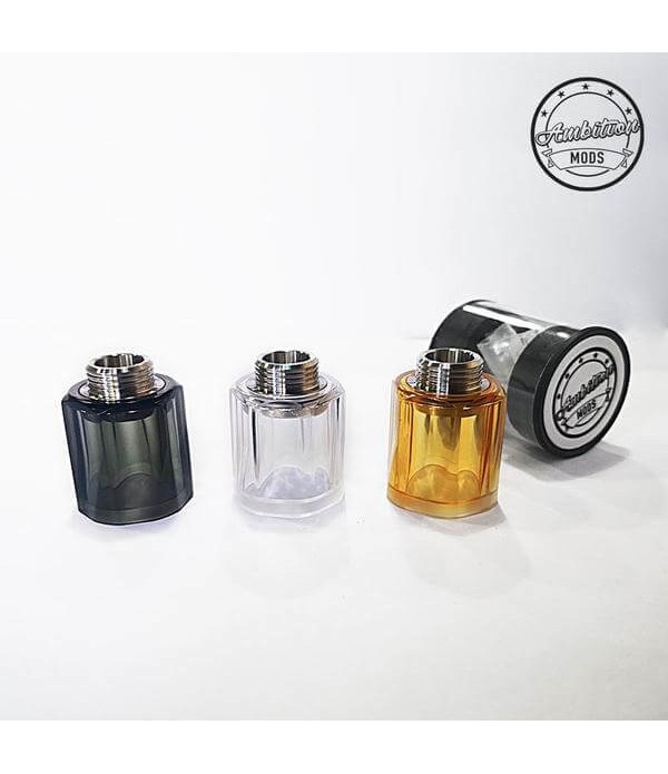 Ambition Mods Purity Plus Diamond PCTG Tank 3.5 ml