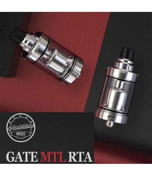 Ambition Mods Gage MTL RTA Selbstwickler Tank 3.5ml