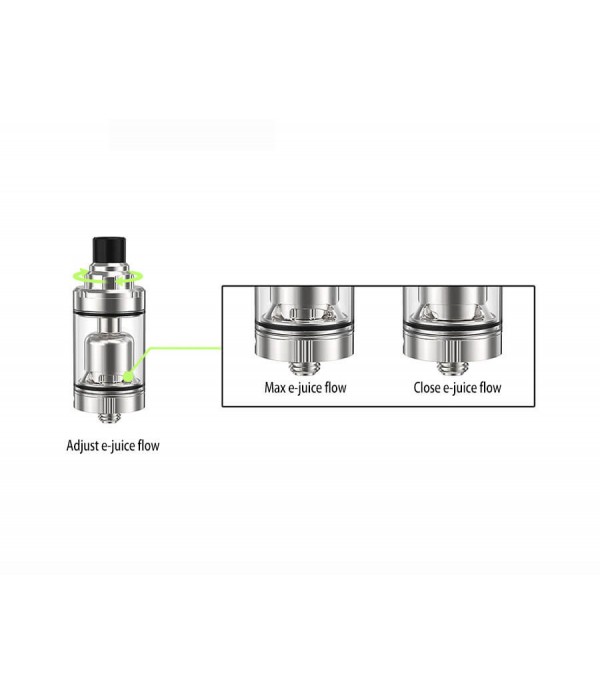 Ambition Mods Gage MTL RTA Selbstwickler Tank 3.5ml