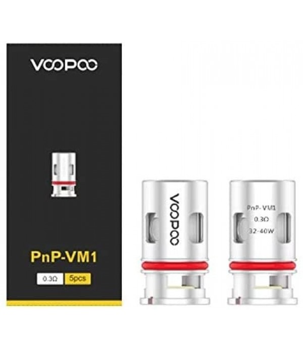 5 x VooPoo PnP Coils