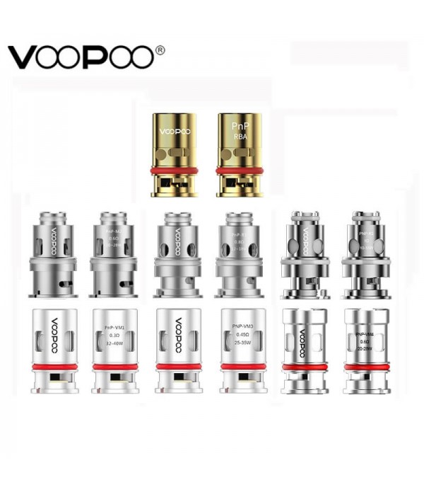 5 x VooPoo PnP Coils