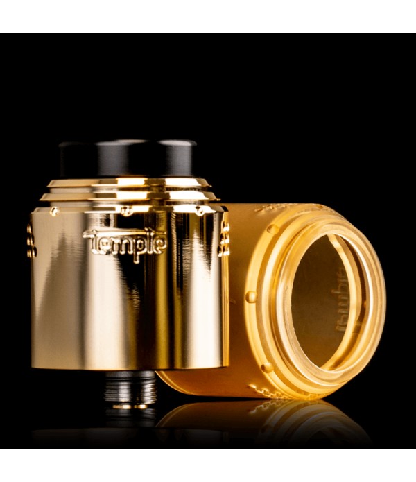 Temple 28mm RDA by Vaperz Cloud