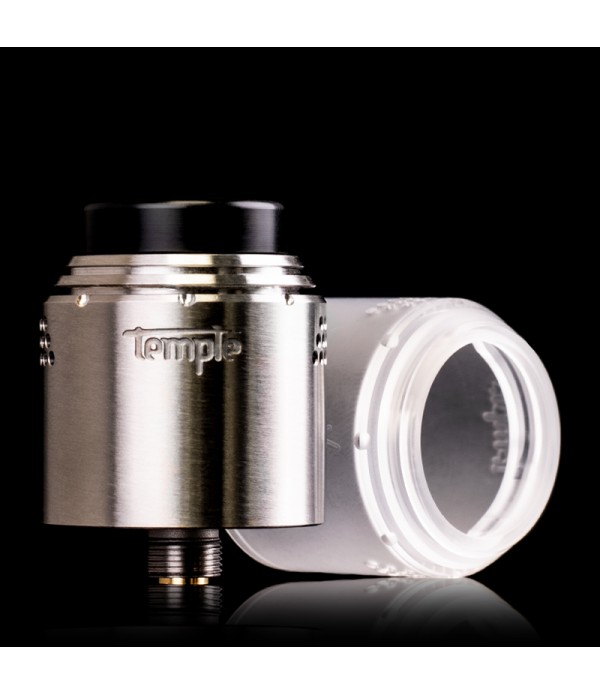 Temple 28mm RDA by Vaperz Cloud