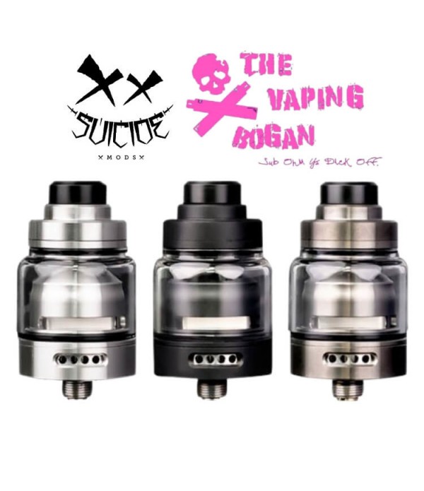 Ether RTA 24mm Tank Verdampfer by Suicide Mods x Vaping Bogan