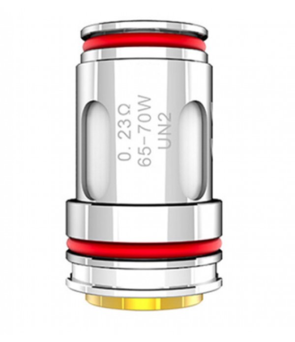 4x Uwell Crown V Mesh Coil Verdampferkopf