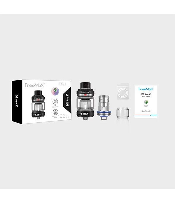 Freemax M Pro 2 Tank Verdampfer - Metal Edition