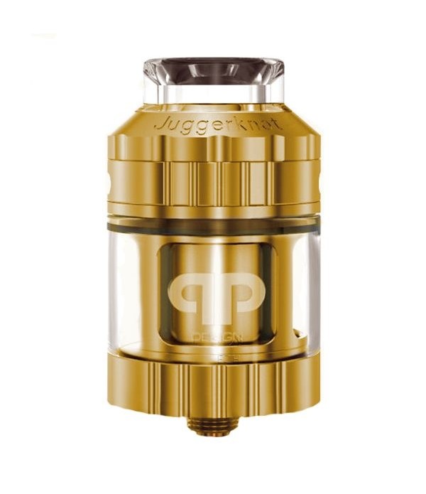 QP Design Juggerknot MR RTA Selbstwickler Tank - Mini Remastered