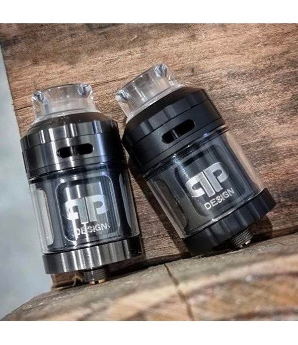 QP Design Juggerknot MR RTA Selbstwickler Tank - Mini Remastered