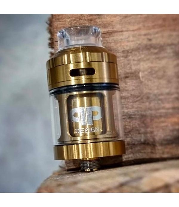 QP Design Juggerknot MR RTA Selbstwickler Tank - Mini Remastered