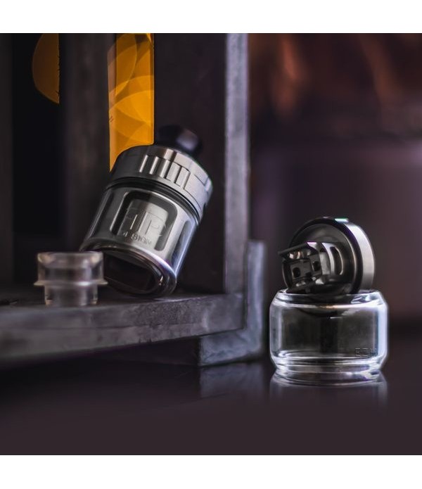 QP Design Juggerknot MR RTA Selbstwickler Tank - Mini Remastered