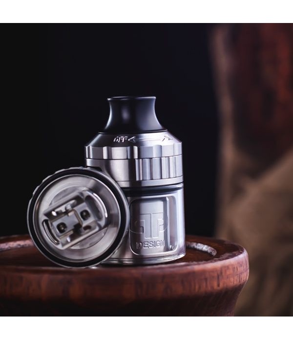 QP Design Juggerknot MR RTA Selbstwickler Tank - Mini Remastered