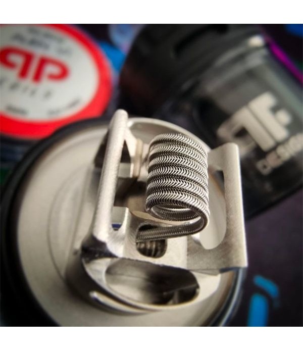 QP Design Juggerknot MR RTA Selbstwickler Tank - Mini Remastered