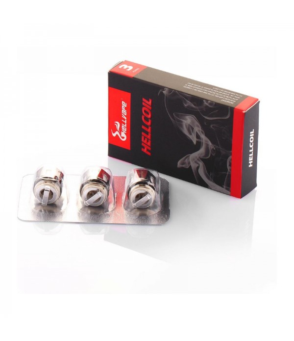 HellVape Hellcoil H7-03 Quad OCC 0.15 Ohm