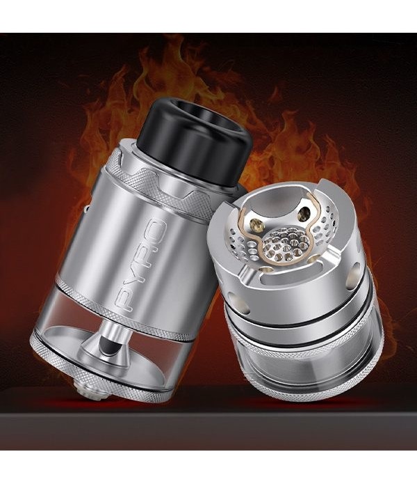 VandyVape Pyro V4 5ml 25,5mm RDTA Verdampfer Tank