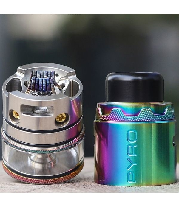 VandyVape Pyro V4 5ml 25,5mm RDTA Verdampfer Tank