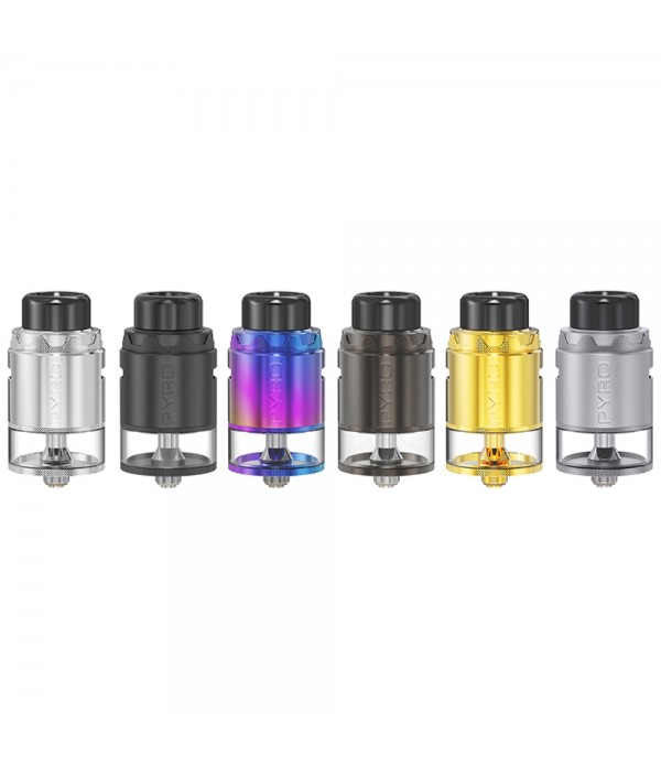 VandyVape Pyro V4 5ml 25,5mm RDTA Verdampfer Tank