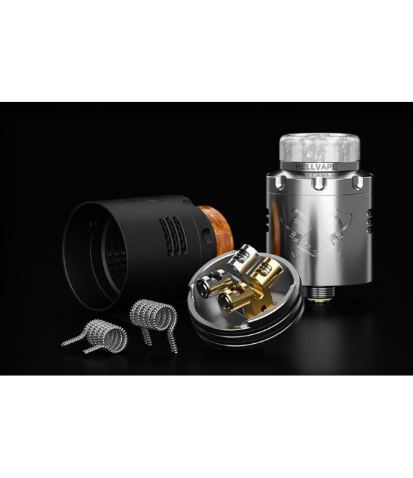 Hellvape Dead Rabbit 3 RDA 24mm Selbstwickler Tröpfler