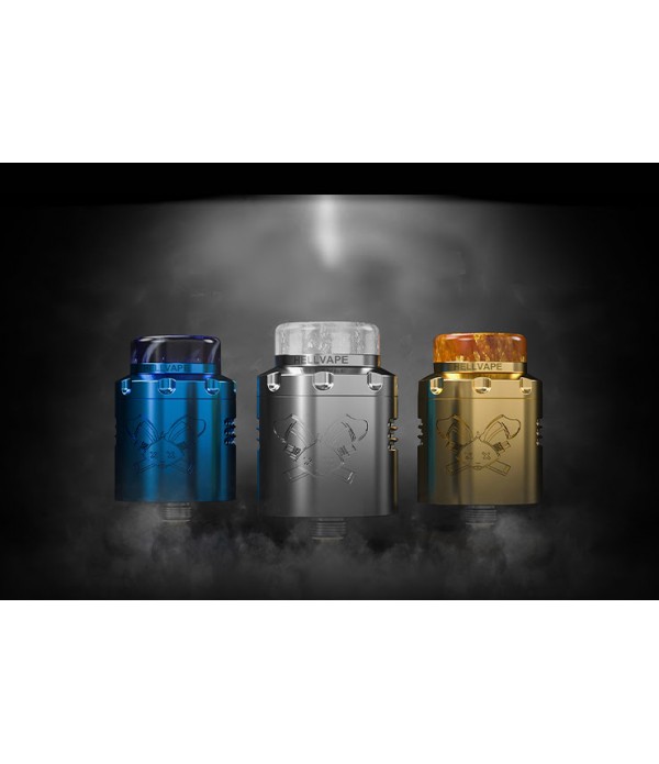 Hellvape Dead Rabbit 3 RDA 24mm Selbstwickler Tröpfler