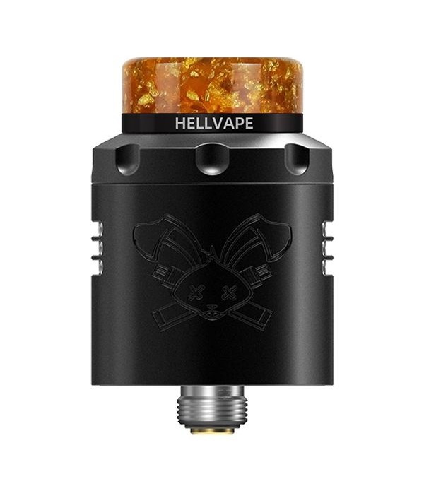 Hellvape Dead Rabbit 3 RDA 24mm Selbstwickler Tröpfler