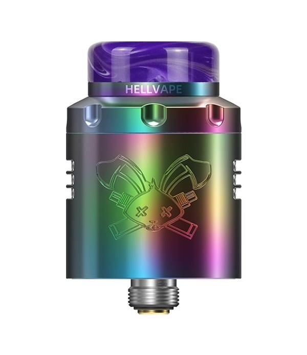 Hellvape Dead Rabbit 3 RDA 24mm Selbstwickler Tröpfler