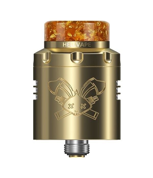 Hellvape Dead Rabbit 3 RDA 24mm Selbstwickler Tröpfler