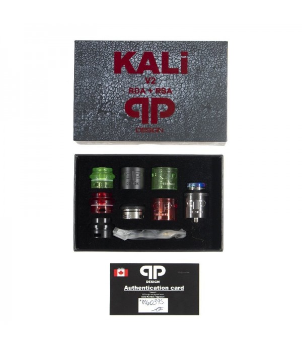 Kali V2 RDA 25mm New Color - QP Design