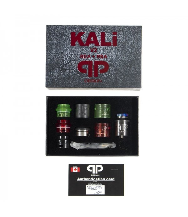 Kali V2 RDA 25mm New Color - QP Design