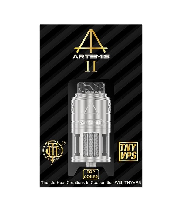 ThunderHead Creations - ARTEMIS 2 TC RDTA  ATOMIZER - Oxyzig