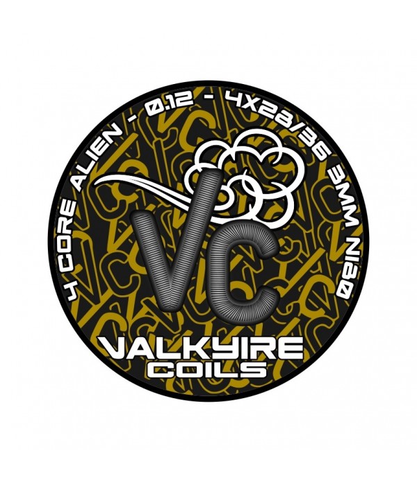 VALKYRIE COILS - 0.12Ω - VAPERZ CLOUD