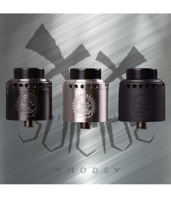 RIPSAW RDA 28 mm - SUICIDE MODS