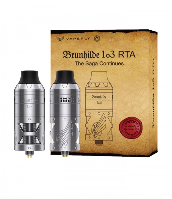 Vapefly Brunhilde 103 RTA - Selbstwickler Verdampfer