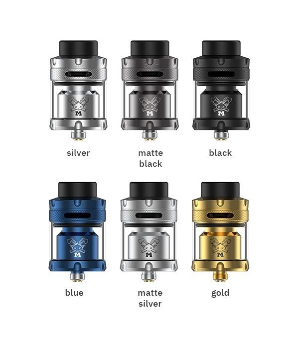 Hellvape Dead Rabbit M RTA Selbstwickler Tank